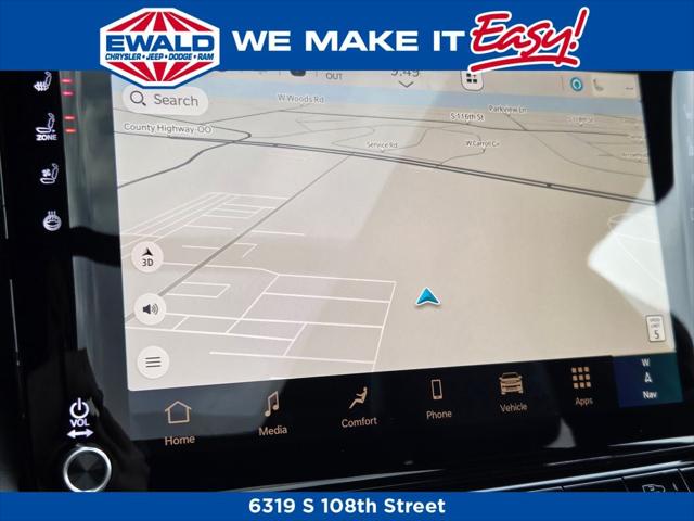 2026 Wagoneer Grand Wagoneer GRAND WAGONEER LIMITED RESERVE 4X4