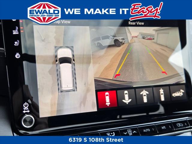 2026 Wagoneer Grand Wagoneer GRAND WAGONEER LIMITED RESERVE 4X4