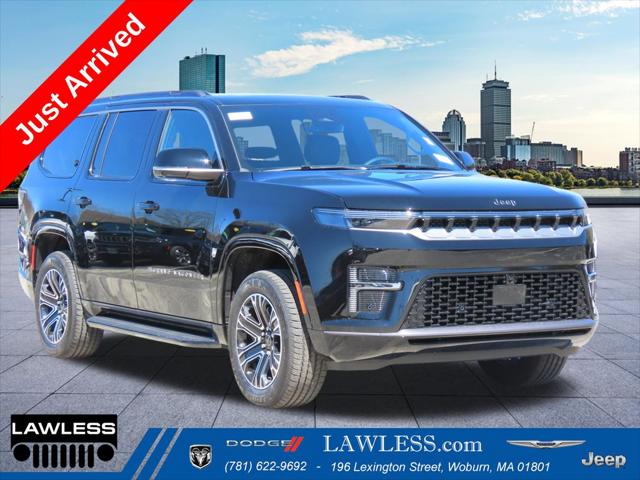 2026 Wagoneer Grand Wagoneer GRAND WAGONEER 4X4