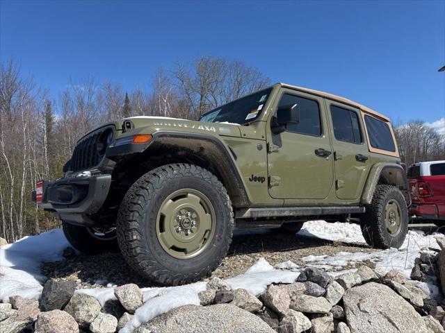 2026 Jeep Wrangler WRANGLER 4-DOOR WILLYS 41 2026 Jeep Wrangler WRANGLER 4-DOOR WILLYS 41