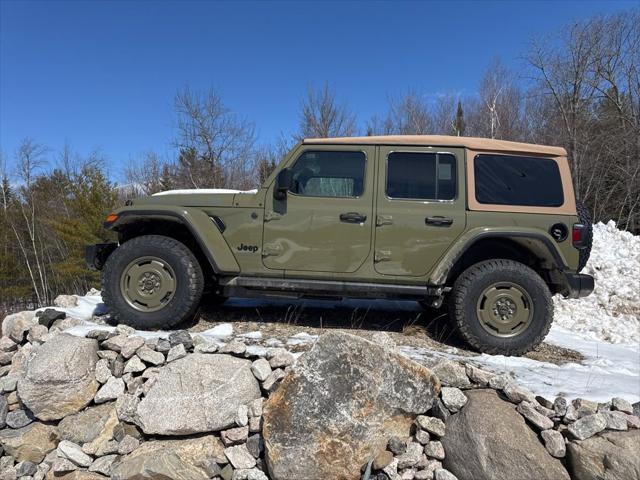 2026 Jeep Wrangler WRANGLER 4-DOOR WILLYS 41 2026 Jeep Wrangler WRANGLER 4-DOOR WILLYS 41