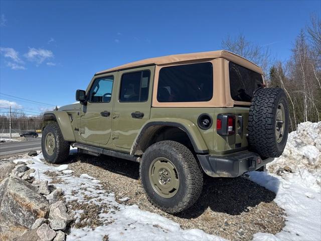 2026 Jeep Wrangler WRANGLER 4-DOOR WILLYS 41 2026 Jeep Wrangler WRANGLER 4-DOOR WILLYS 41