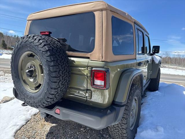 2026 Jeep Wrangler Willys 41
