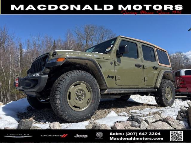 2026 Jeep Wrangler WRANGLER 4-DOOR WILLYS 41