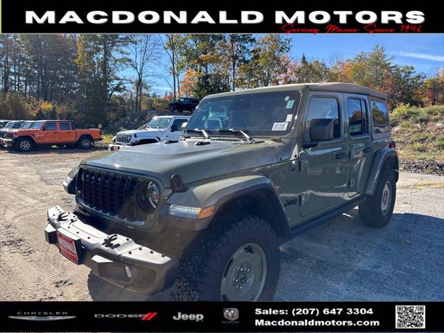 2026 Jeep Wrangler 4-Door Willys 41 for sale in Bridgton, ME