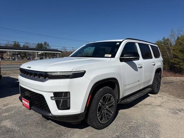 2026 Wagoneer Grand Wagoneer GRAND WAGONEER 4X4