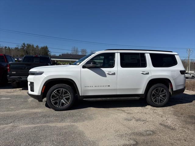 2026 Wagoneer Grand Wagoneer GRAND WAGONEER 4X4