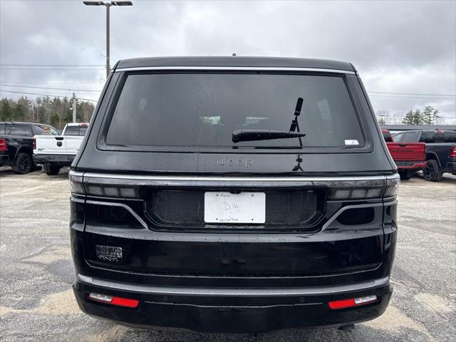 2026 Jeep Grand Wagoneer 4x4