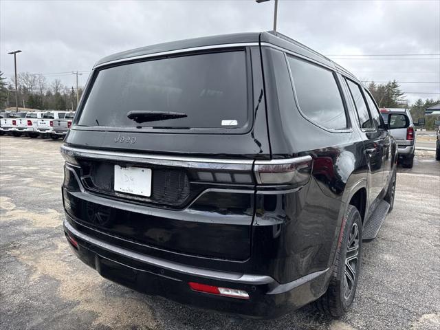 2026 Jeep Grand Wagoneer 4x4
