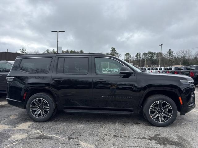 2026 Jeep Grand Wagoneer 4x4