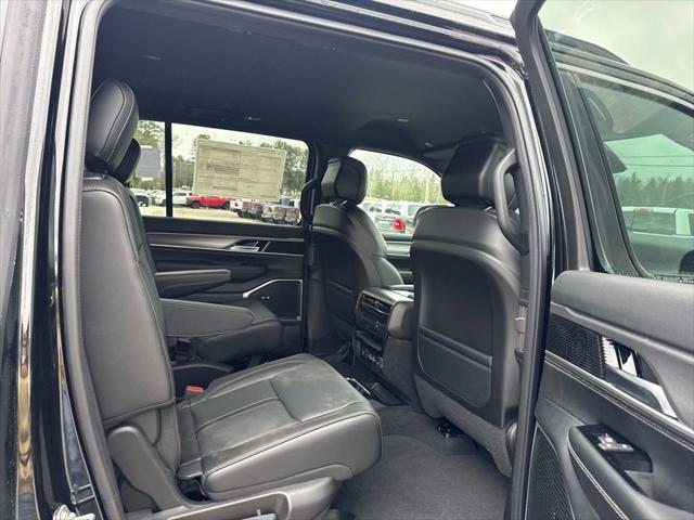 2026 Jeep Grand Wagoneer 4x4