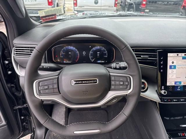 2026 Jeep Grand Wagoneer 4x4