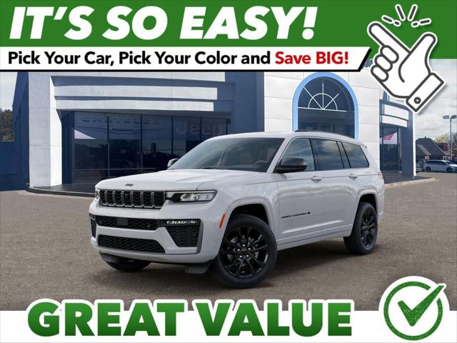 2026 Jeep Grand Cherokee GRAND CHEROKEE L LIMITED RESERVE 4X4