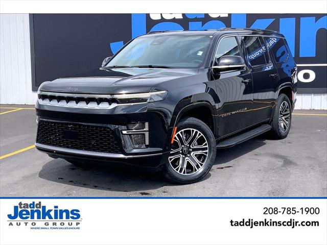 2026 Wagoneer Grand Wagoneer GRAND WAGONEER 4X4