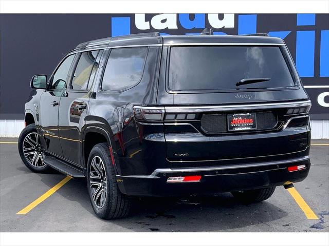 2026 Wagoneer Grand Wagoneer GRAND WAGONEER 4X4