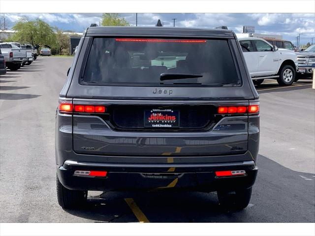 2026 Wagoneer Grand Wagoneer GRAND WAGONEER LIMITED RESERVE 4X4