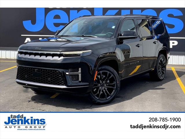 2026 Wagoneer Grand Wagoneer GRAND WAGONEER SUMMIT OBSIDIAN 4X4