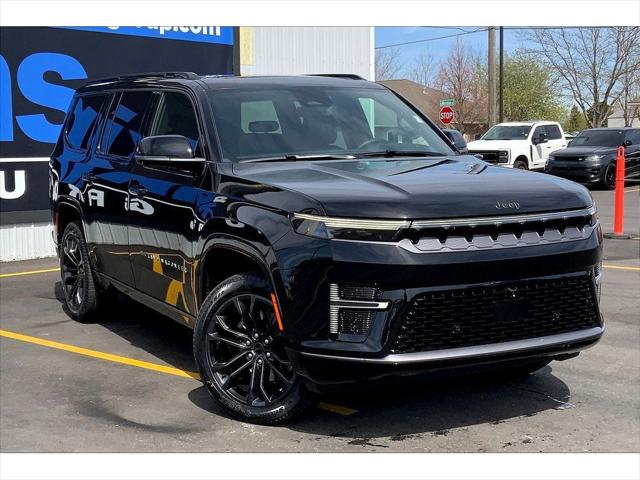 2026 Wagoneer Grand Wagoneer GRAND WAGONEER SUMMIT OBSIDIAN 4X4