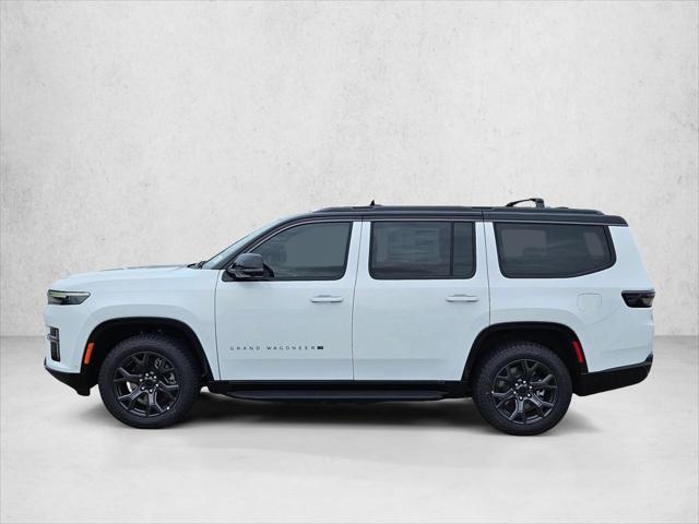 2026 Jeep Grand Wagoneer Upland