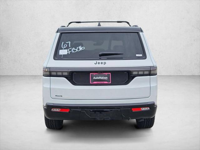 2026 Jeep Grand Wagoneer Upland