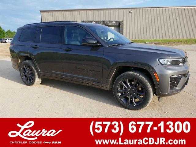 2026 Jeep Grand Cherokee GRAND CHEROKEE L LIMITED RESERVE 4X4