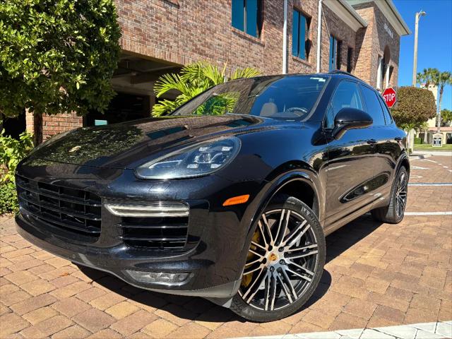 2016 Porsche Cayenne Turbo S for sale in Vero Beach, FL