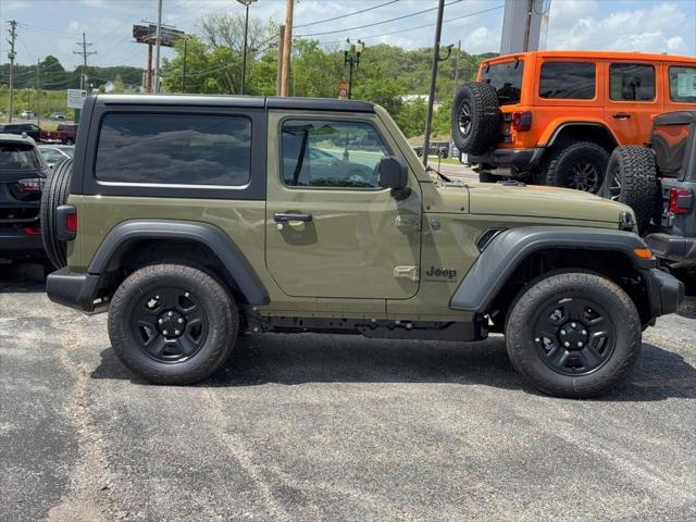 2026 Jeep Wrangler WRANGLER 2-DOOR SPORT