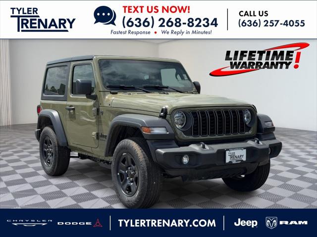 2026 Jeep Wrangler WRANGLER 2-DOOR SPORT
