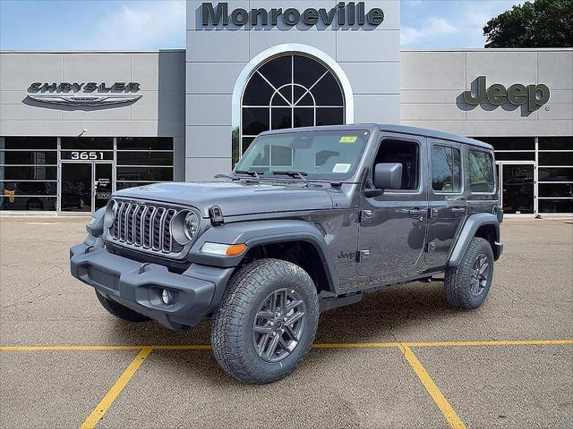 2026 Jeep Wrangler WRANGLER 4-DOOR SPORT S 2026 Jeep Wrangler WRANGLER 4-DOOR SPORT S