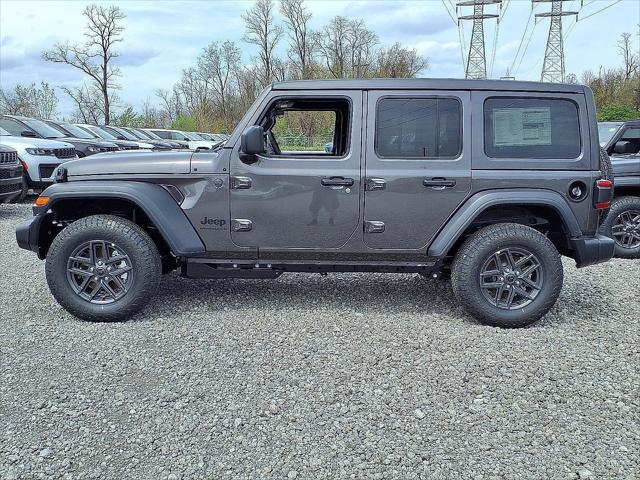 2026 Jeep Wrangler WRANGLER 4-DOOR SPORT S 2026 Jeep Wrangler WRANGLER 4-DOOR SPORT S