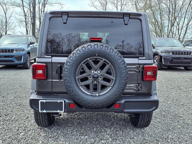 2026 Jeep Wrangler WRANGLER 4-DOOR SPORT S 2026 Jeep Wrangler WRANGLER 4-DOOR SPORT S