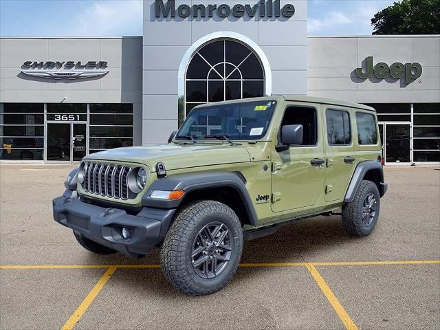 2026 Jeep Wrangler WRANGLER 4-DOOR SPORT S 2026 Jeep Wrangler WRANGLER 4-DOOR SPORT S