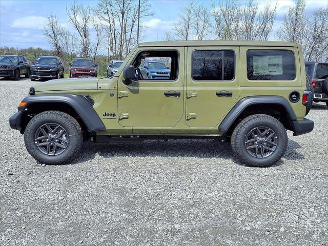 2026 Jeep Wrangler WRANGLER 4-DOOR SPORT S 2026 Jeep Wrangler WRANGLER 4-DOOR SPORT S