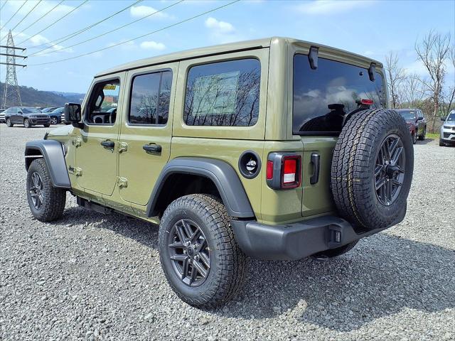 2026 Jeep Wrangler WRANGLER 4-DOOR SPORT S 2026 Jeep Wrangler WRANGLER 4-DOOR SPORT S