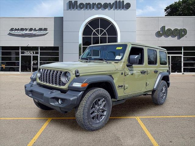 2026 Jeep Wrangler WRANGLER 4-DOOR SPORT S 2026 Jeep Wrangler WRANGLER 4-DOOR SPORT S
