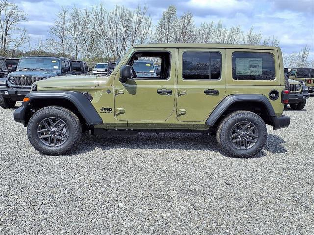2026 Jeep Wrangler WRANGLER 4-DOOR SPORT S 2026 Jeep Wrangler WRANGLER 4-DOOR SPORT S