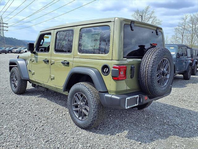 2026 Jeep Wrangler WRANGLER 4-DOOR SPORT S 2026 Jeep Wrangler WRANGLER 4-DOOR SPORT S