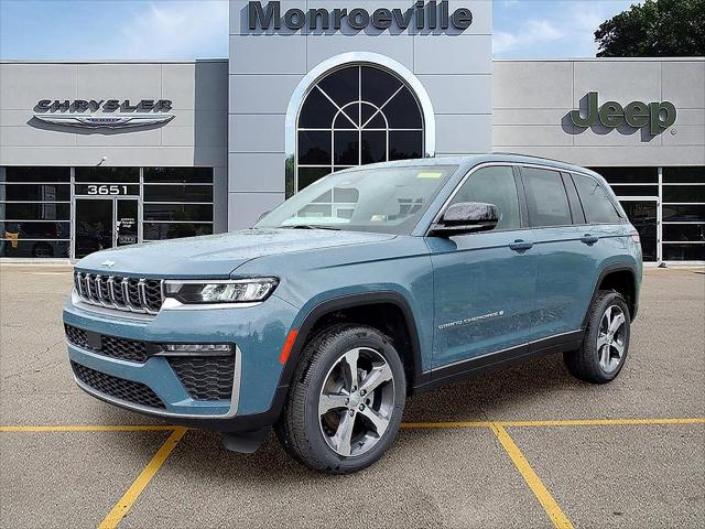 2026 Jeep Grand Cherokee GRAND CHEROKEE LIMITED 4X4 2026 Jeep Grand Cherokee GRAND CHEROKEE LIMITED 4X4