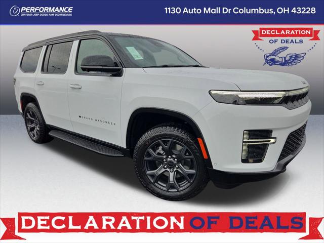 2026 Wagoneer Grand Wagoneer GRAND WAGONEER UPLAND 4X4