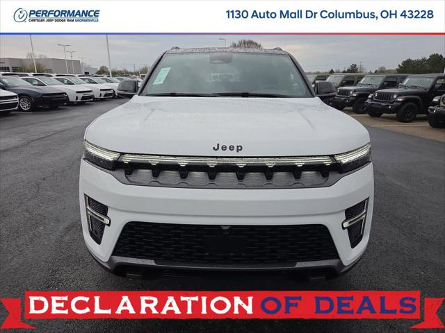 2026 Wagoneer Grand Wagoneer GRAND WAGONEER UPLAND 4X4