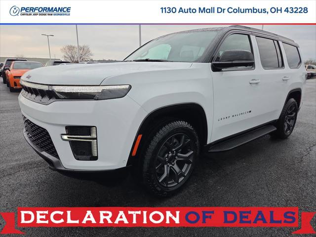 2026 Wagoneer Grand Wagoneer GRAND WAGONEER UPLAND 4X4