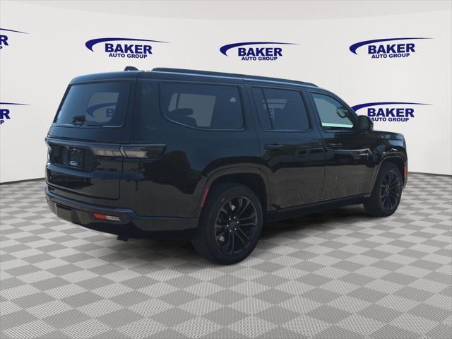 2026 Wagoneer Grand Wagoneer GRAND WAGONEER SUMMIT OBSIDIAN 4X4