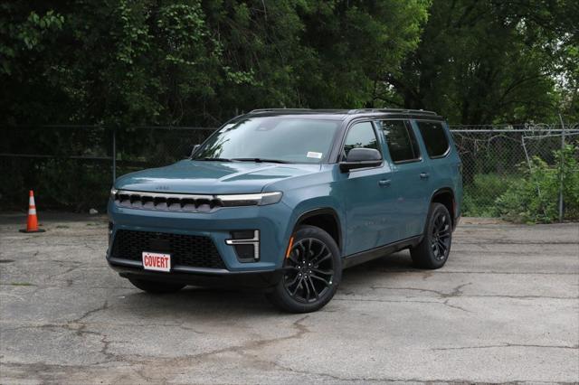 2026 Wagoneer Grand Wagoneer GRAND WAGONEER SUMMIT OBSIDIAN 4X4