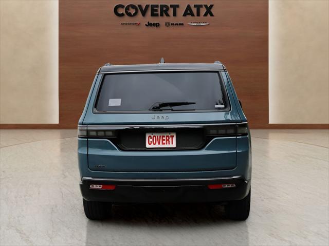 2026 Jeep Grand Wagoneer Summit Obsidian 4x4