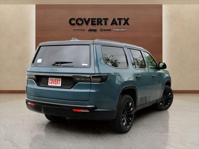 2026 Jeep Grand Wagoneer Summit Obsidian 4x4