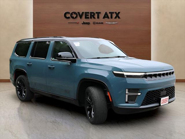 2026 Jeep Grand Wagoneer Summit Obsidian 4x4