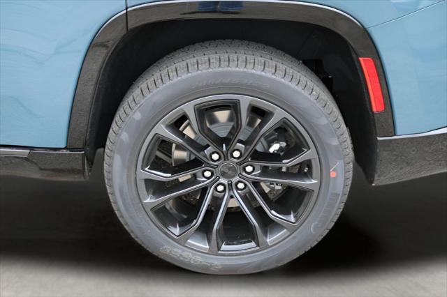 2026 Jeep Grand Wagoneer Summit Obsidian 4x4