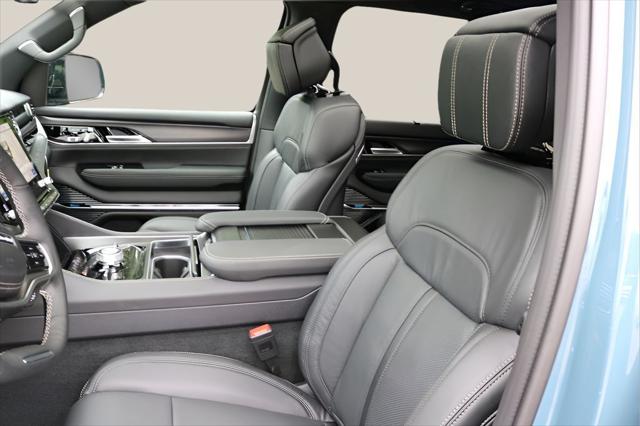 2026 Jeep Grand Wagoneer Summit Obsidian 4x4