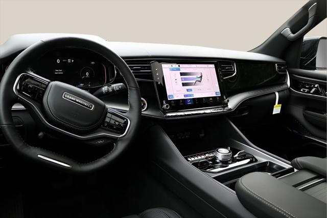 2026 Jeep Grand Wagoneer Summit Obsidian 4x4