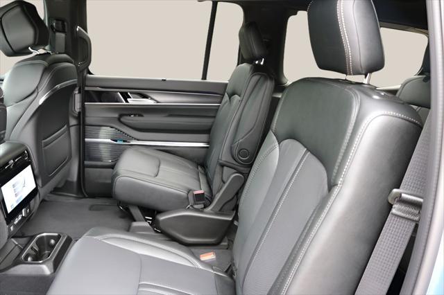 2026 Jeep Grand Wagoneer Summit Obsidian 4x4